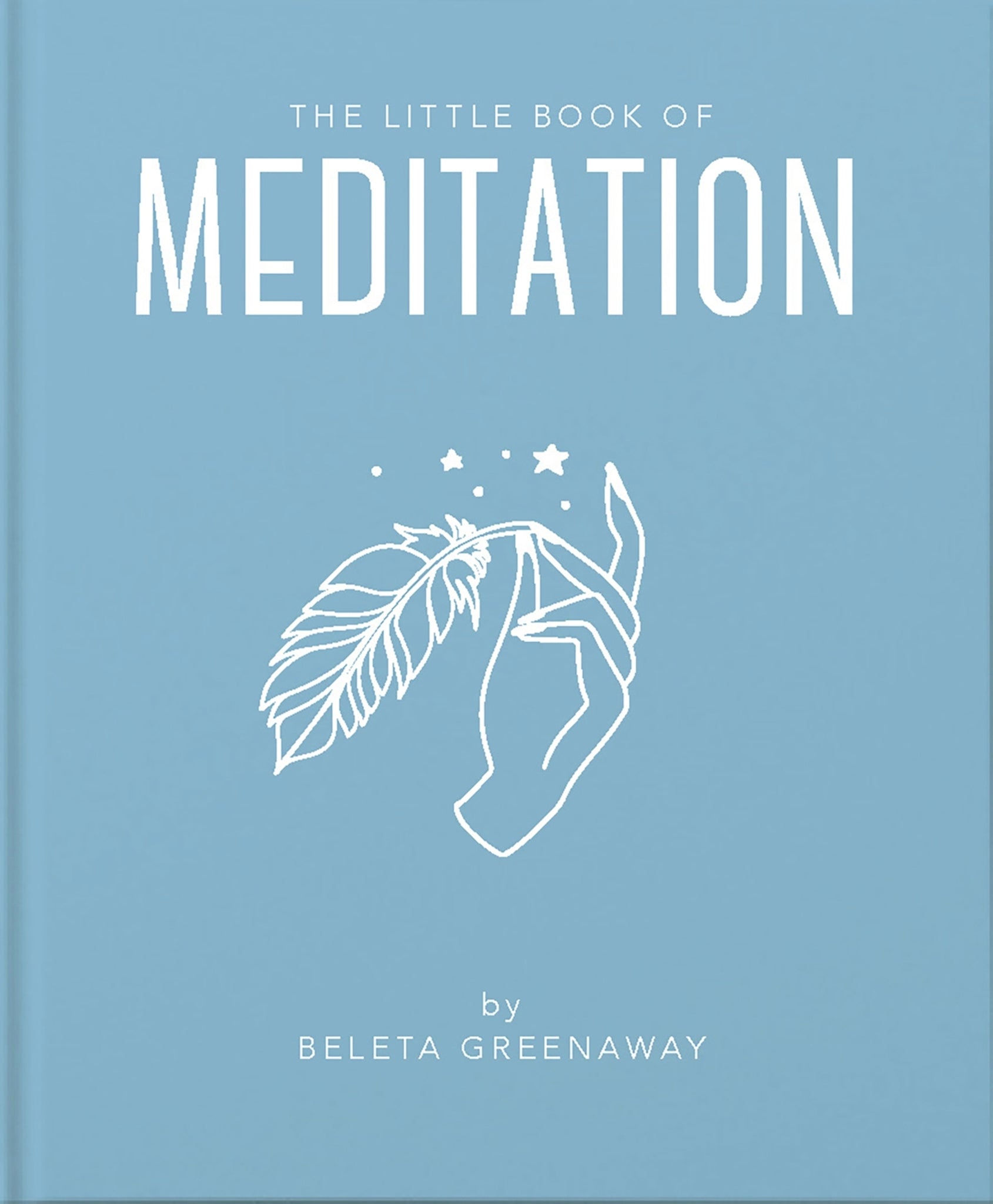 Cover image for The Little Book of Meditation ISBN 9781911610885
